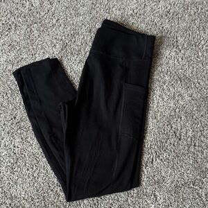 NWOT Pact Black Leggings with Pocket